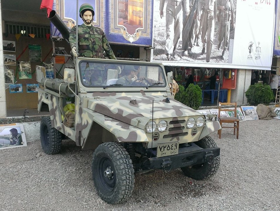 Safir Iranian 4x4 (C)